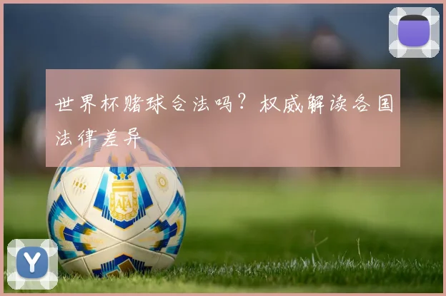 世界杯赌球合法吗？权威解读各国法律差异