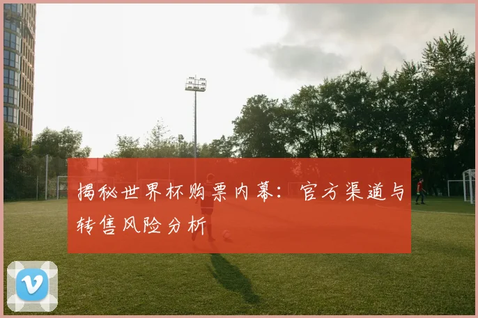 揭秘世界杯购票内幕：官方渠道与转售风险分析