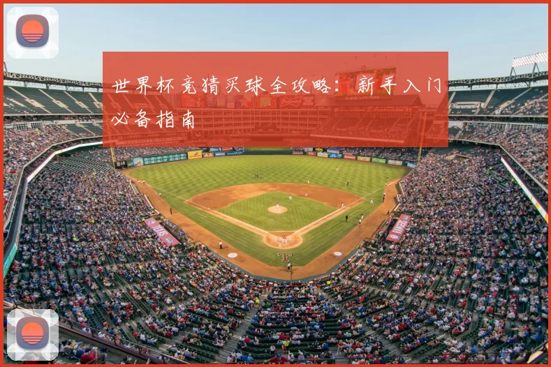 世界杯竞猜买球全攻略：新手入门必备指南