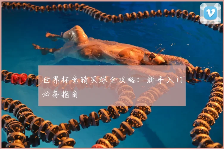 世界杯竞猜买球全攻略：新手入门必备指南