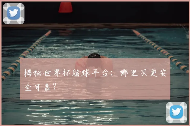 揭秘世界杯赌球平台：哪里买更安全可靠？