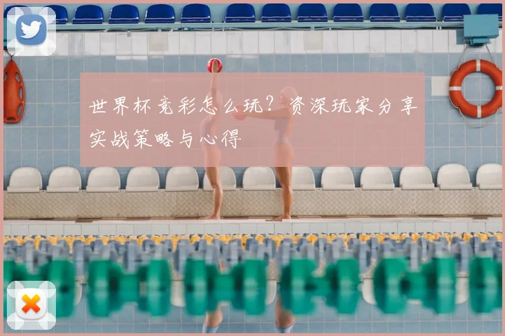 世界杯竞彩怎么玩?资深玩家分享实战策略与心得
